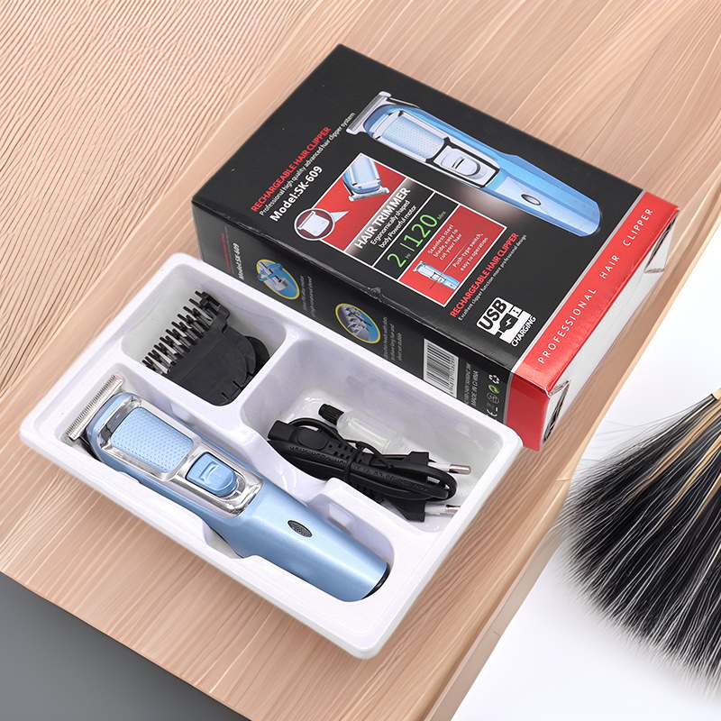 Elektrický clipper na úpravu domácich miláčikov pre psy (ABS + kovové komponenty; značka Chuangjie)