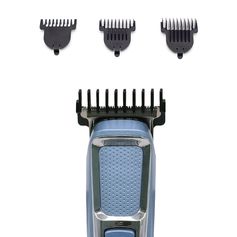 Elektrický clipper na úpravu domácich miláčikov pre psy (ABS + kovové komponenty; značka Chuangjie)