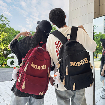 Batoh s veľkým objemom, rozšíriteľný dizajn, Oxford textil, podšívka z nylonu, ramenné popruhy s vzduchovým vankúšom, pre gymnázia