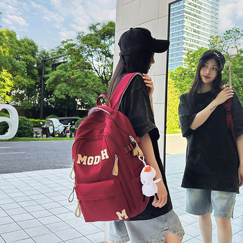 Batoh s veľkým objemom, rozšíriteľný dizajn, Oxford textil, podšívka z nylonu, ramenné popruhy s vzduchovým vankúšom, pre gymnázia