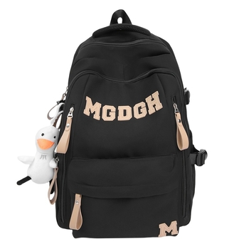 Batoh s veľkým objemom, rozšíriteľný dizajn, Oxford textil, podšívka z nylonu, ramenné popruhy s vzduchovým vankúšom, pre gymnázia