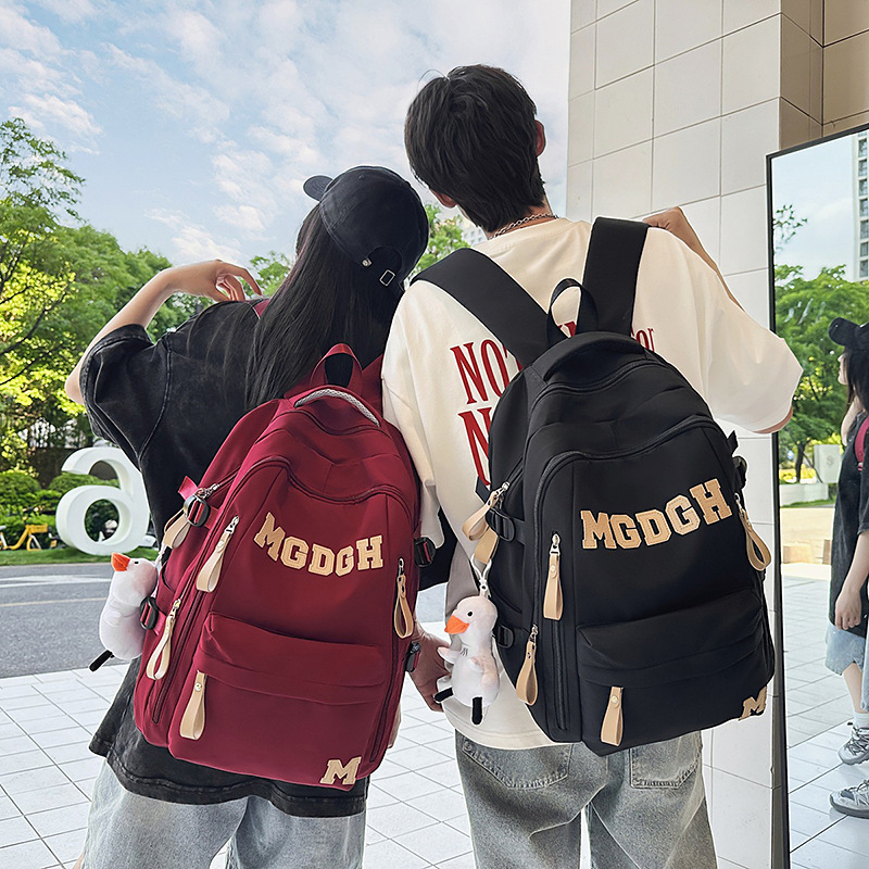 Batoh s veľkým objemom, rozšíriteľný dizajn, Oxford textil, podšívka z nylonu, ramenné popruhy s vzduchovým vankúšom, pre gymnázia