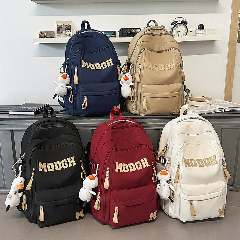 Batoh s veľkým objemom, rozšíriteľný dizajn, Oxford textil, podšívka z nylonu, ramenné popruhy s vzduchovým vankúšom, pre gymnázia