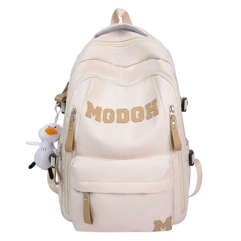 Batoh s veľkým objemom, rozšíriteľný dizajn, Oxford textil, podšívka z nylonu, ramenné popruhy s vzduchovým vankúšom, pre gymnázia