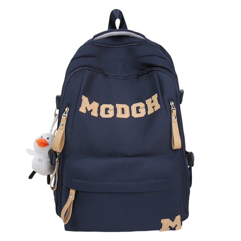 Batoh s veľkým objemom, rozšíriteľný dizajn, Oxford textil, podšívka z nylonu, ramenné popruhy s vzduchovým vankúšom, pre gymnázia