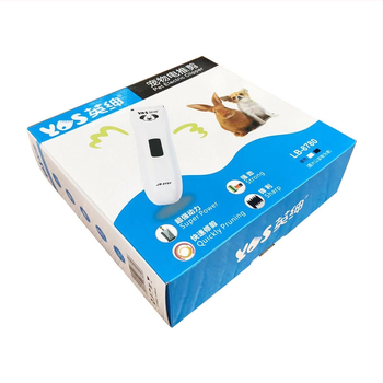 Elektrický skracovač psa – keramická čepeľ, značka Gentry, balenie 50