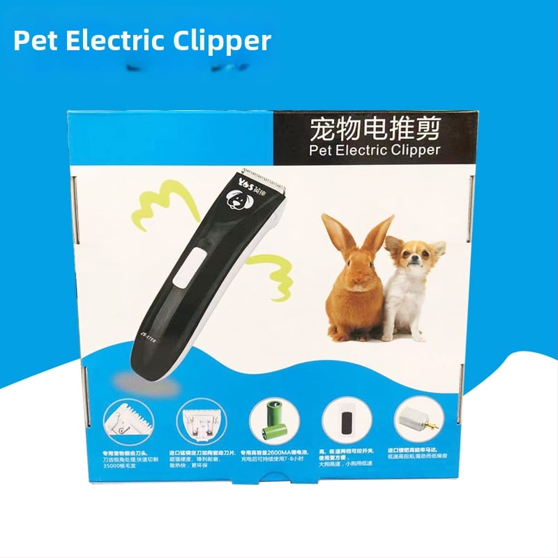 Elektrický skracovač psa – keramická čepeľ, značka Gentry, balenie 50