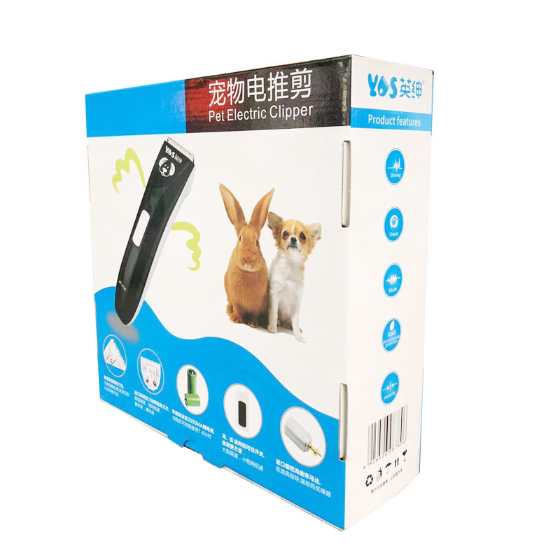 Elektrický skracovač psa – keramická čepeľ, značka Gentry, balenie 50