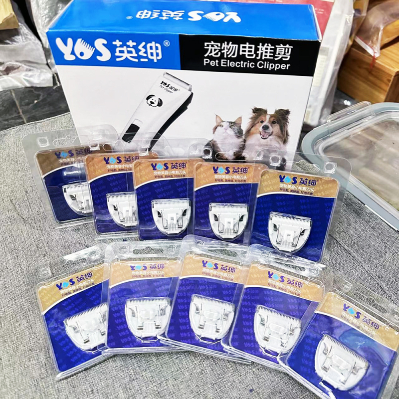 Elektrický skracovač psa – keramická čepeľ, značka Gentry, balenie 50