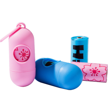 Rolované vrecká na výkaly pre domáce zvieratá, biologicky rozložiteľný materiál, štandardná hrúbka, vhodné pre súkromné značky