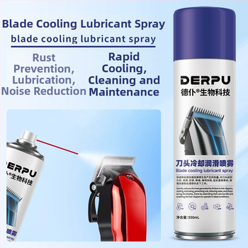 Chladiaci sprej na čepele pre elektrické strojčeky pre domáce zvieratá – mazivo a proti korózii, pre psy