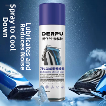 Chladiaci sprej na čepele pre elektrické strojčeky pre domáce zvieratá – mazivo a proti korózii, pre psy