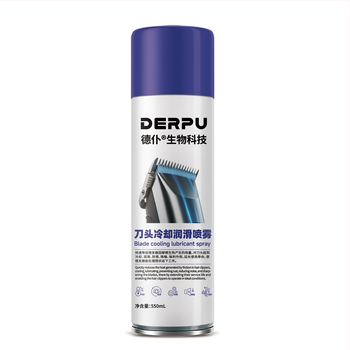 Chladiaci sprej na čepele pre elektrické strojčeky pre domáce zvieratá – mazivo a proti korózii, pre psy