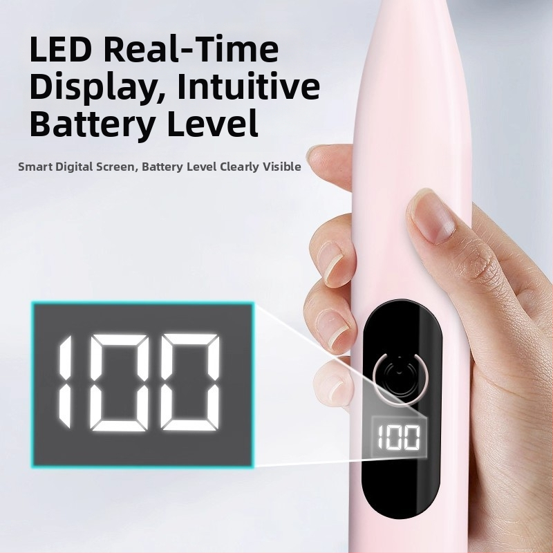 Elektrické strihacie zariadenie pre mačacie labky a psie laby s digitálnym displejom – ABS materiál