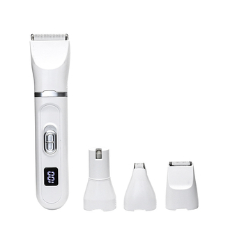 MRY Elektrický strihací strojček na psy a mačky, plastové telo, balenie 30 ks