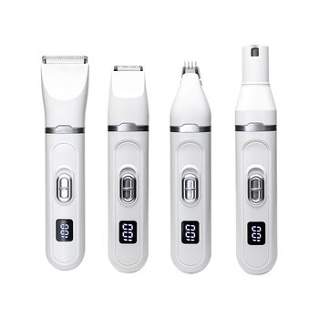 MRY Elektrický strihací strojček na psy a mačky, plastové telo, balenie 30 ks