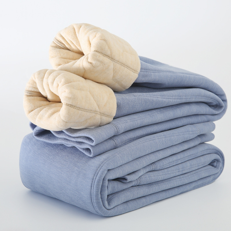 Bērnu ziemas skolas uniformas komplekts: flīsa iekšējā oderējums, biezas vilnas bikses un kokvilnas pildīta jaka