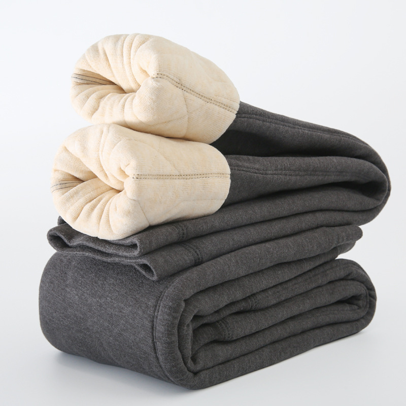 Bērnu ziemas skolas uniformas komplekts: flīsa iekšējā oderējums, biezas vilnas bikses un kokvilnas pildīta jaka