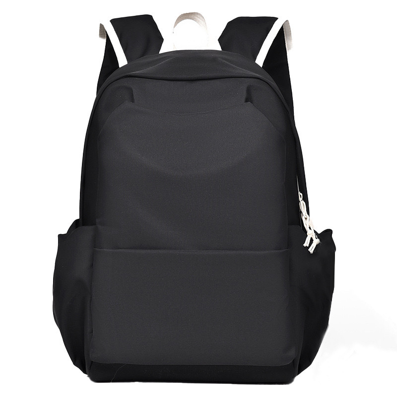 Feisha rucsac unisex din poliester, pentru școală, compatibil cu laptop de 14 inchi, capacitate sub 20 L, model solid, stil colegiu