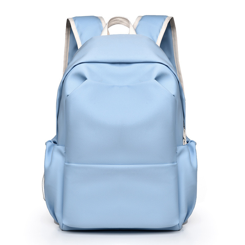 Feisha rucsac unisex din poliester, pentru școală, compatibil cu laptop de 14 inchi, capacitate sub 20 L, model solid, stil colegiu