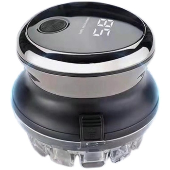 Mașină de tuns păr electric pentru bărbați, complet automată, motor fără peri, lamă ceramică, baterie reîncărcabilă, autonomie 1–3 ore