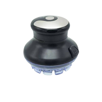 Mașină de tuns păr electric pentru bărbați, complet automată, motor fără peri, lamă ceramică, baterie reîncărcabilă, autonomie 1–3 ore