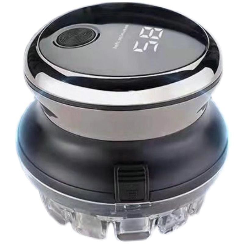 Mașină de tuns păr electric pentru bărbați, complet automată, motor fără peri, lamă ceramică, baterie reîncărcabilă, autonomie 1–3 ore