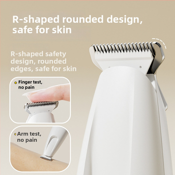 Elektrický klipér na domáce zvieratá pre psov a mačky, ABS plastové telo, strihanie chlpov na labkách