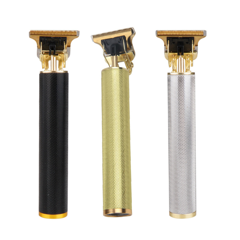 Nabíjateľný kadernícky strojček na vlasy s odnímateľnou, umývateľnou hlavou noža, nerezové čepele, motor s kefou, nízka hlučnosť, na všeobecné použitie