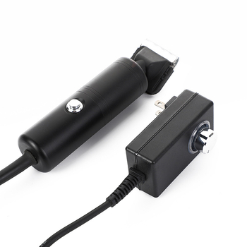 Elektrický zastrihávač s plynulou reguláciou rýchlosti, vysoký výkon pre vlnu, vrátane náhradnej hlavice na rezanie