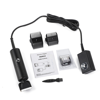 Elektrický zastrihávač s plynulou reguláciou rýchlosti, vysoký výkon pre vlnu, vrátane náhradnej hlavice na rezanie