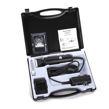 Elektrický zastrihávač s plynulou reguláciou rýchlosti, vysoký výkon pre vlnu, vrátane náhradnej hlavice na rezanie