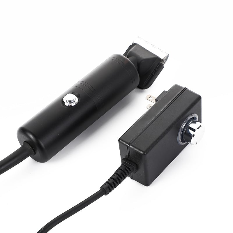 Elektrický zastrihávač s plynulou reguláciou rýchlosti, vysoký výkon pre vlnu, vrátane náhradnej hlavice na rezanie