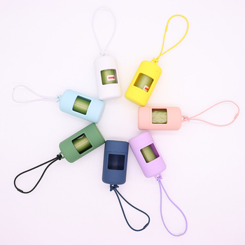 SORADD Dávkovač vreciek na odpad pre domáce zvieratá, rolovací typ, ABS telo, zosilnený dizajn, kód produktu 5484515162