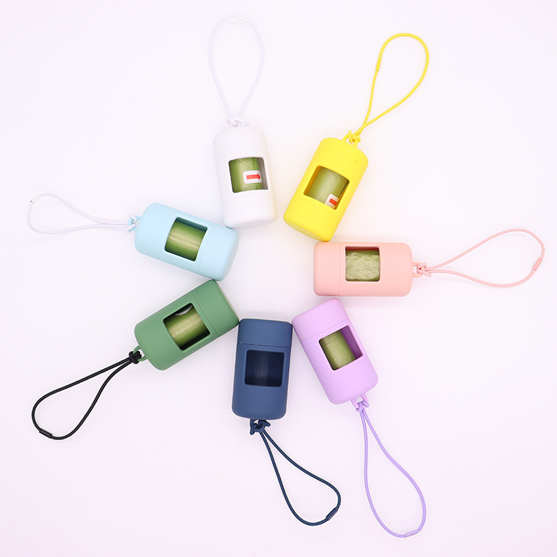 SORADD Dávkovač vreciek na odpad pre domáce zvieratá, rolovací typ, ABS telo, zosilnený dizajn, kód produktu 5484515162