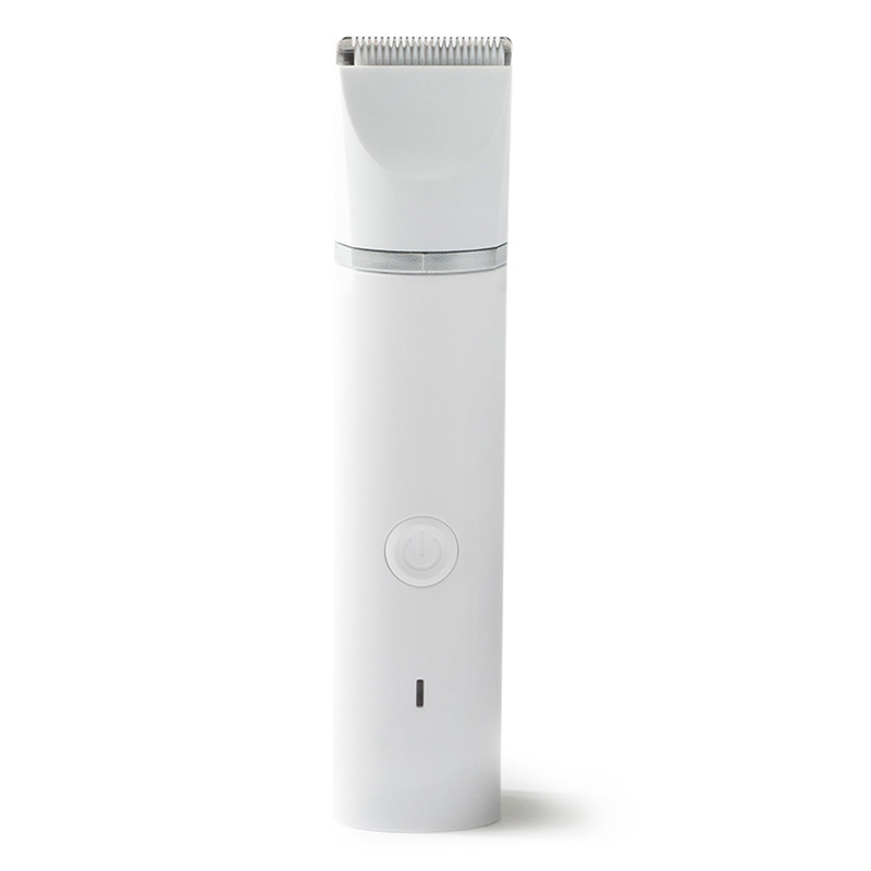 Elektrický strih pre psov – ABS plast, nerezová oceľ a keramické čepele; napájanie 5V