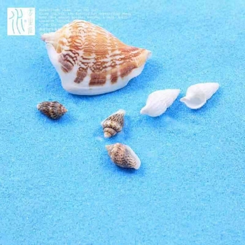 Φιάλη για ενυδρείο με μικρό τοπίο — χειροποίητο, συνθετική ρητίνη, αφηρημένο στυλ, συσκευασία σε PP σακούλα, μάρκα wx