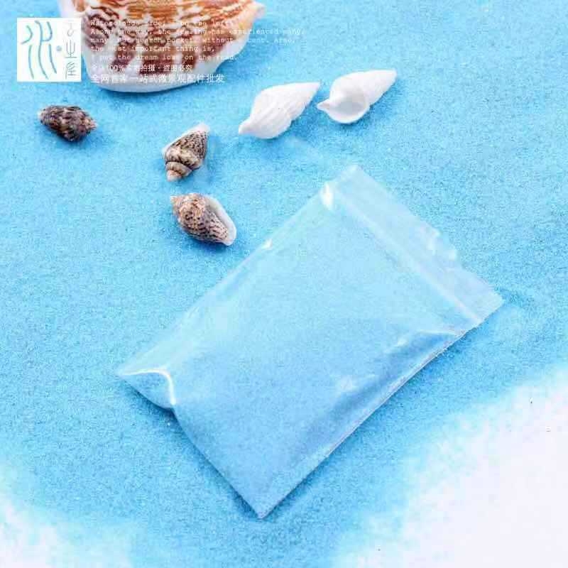 Φιάλη για ενυδρείο με μικρό τοπίο — χειροποίητο, συνθετική ρητίνη, αφηρημένο στυλ, συσκευασία σε PP σακούλα, μάρκα wx