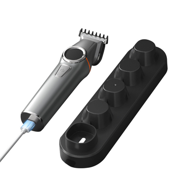 5-v-1 holiaci strojček na vlasy, dvojrýchlostný, plne umývateľný po tele, odnímateľné ostre, z nehrdzavejúcej ocele