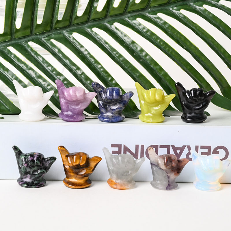 DIY dekoratív príslušenstvo z krištáľového vyrezávania – Outstanding Jewel, Materiál: krištáľ, Kategória: Crystal Carving, Štýl: Moderný minimalistický, Kód produktu CS-251108003