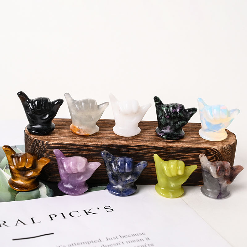 DIY dekoratív príslušenstvo z krištáľového vyrezávania – Outstanding Jewel, Materiál: krištáľ, Kategória: Crystal Carving, Štýl: Moderný minimalistický, Kód produktu CS-251108003