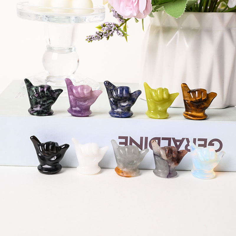 DIY dekoratív príslušenstvo z krištáľového vyrezávania – Outstanding Jewel, Materiál: krištáľ, Kategória: Crystal Carving, Štýl: Moderný minimalistický, Kód produktu CS-251108003