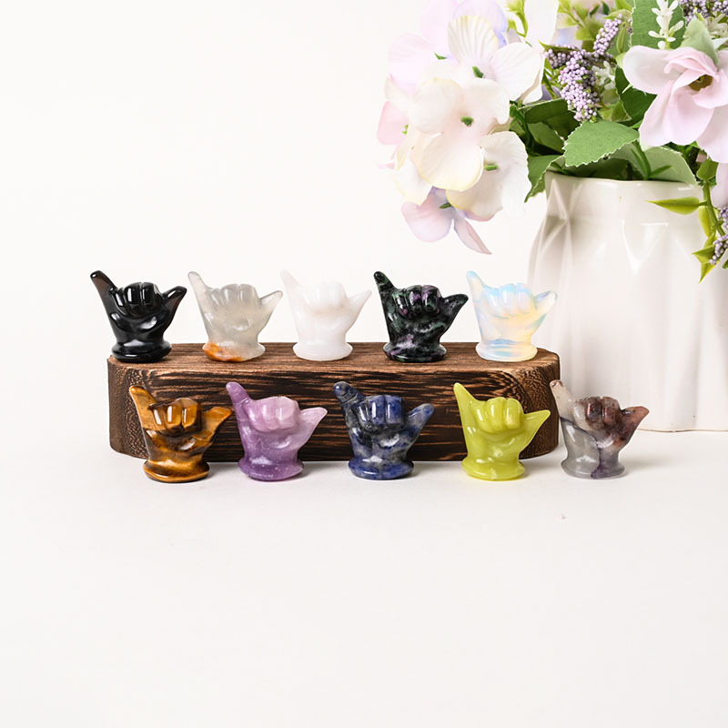 DIY dekoratív príslušenstvo z krištáľového vyrezávania – Outstanding Jewel, Materiál: krištáľ, Kategória: Crystal Carving, Štýl: Moderný minimalistický, Kód produktu CS-251108003