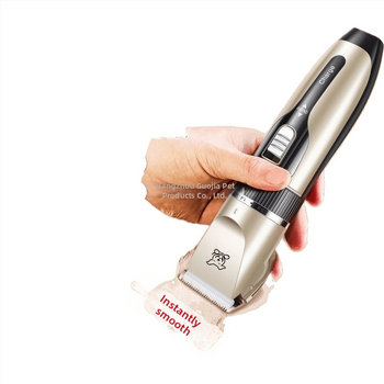 Pre psa: tichý elektrický stroj na strihanie srsti a hrebeň na labky, vhodný aj pre mačky a psy