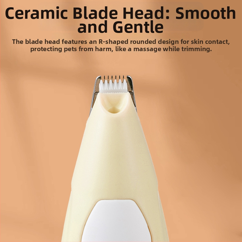 Elektriskais klipētājs kaķiem un suņiem — klusa darbība, apgriešana ķepu apmatojuma, mājdzīvnieku kopšanas rīks