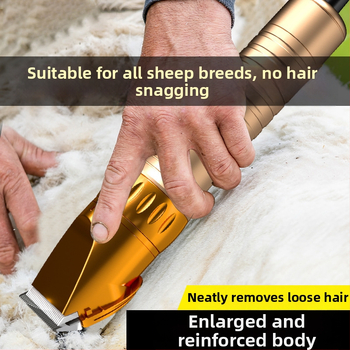 Elektrické nožnice na vlnu – keramická čepeľ, vysoký výkon, Huafei elektrické spotrebiče, vhodné pre súkromnú značku