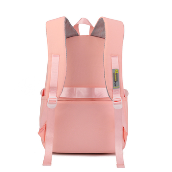 Jianglida Oxford látkový batoh — pre dievčatá na základnú a strednú školu, mestský štýl, nepremokavý, ultraľahký, znižuje zaťaženie, s popruhmi s vzduchovým vankúšom