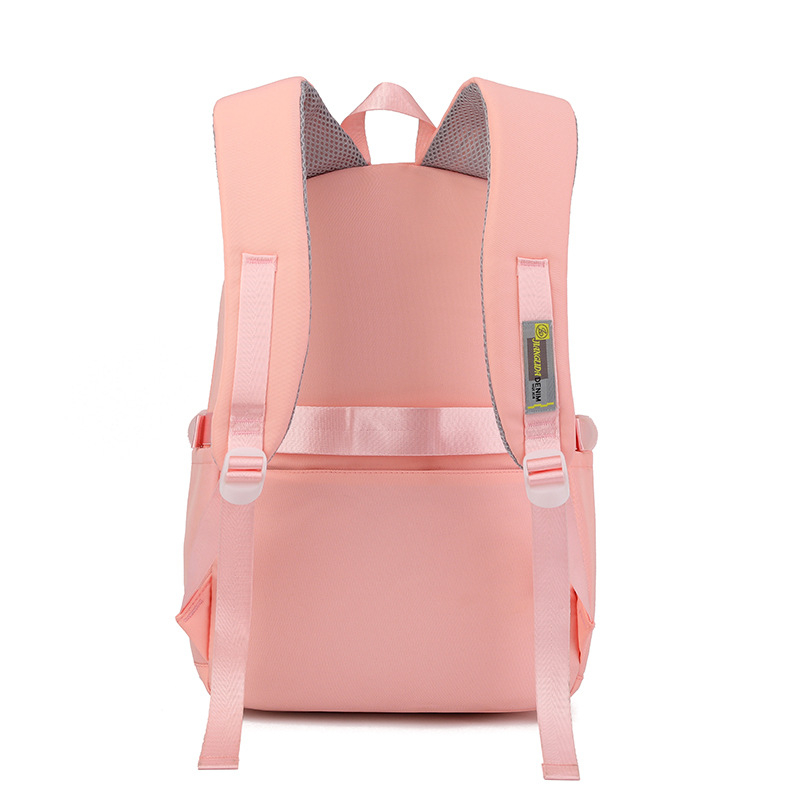 Jianglida Oxford látkový batoh — pre dievčatá na základnú a strednú školu, mestský štýl, nepremokavý, ultraľahký, znižuje zaťaženie, s popruhmi s vzduchovým vankúšom