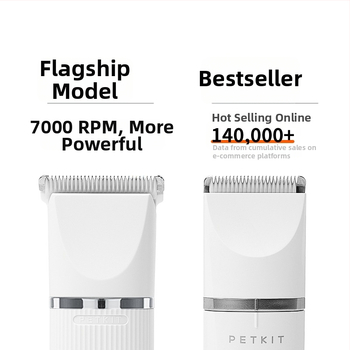 2-v-1 upravný strojček pre domáce zvieratá – GUOJJ elektrický grooming klips pre psy a mačky, model 1003173528