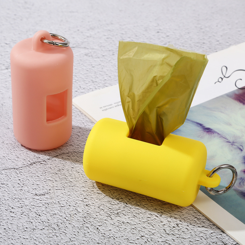 Dispenser na vrecká na exkrementy pre domácich miláčikov, typ s plochým otvorom, hrubé PVC, Ze Yue, Pôvod Zhejiang